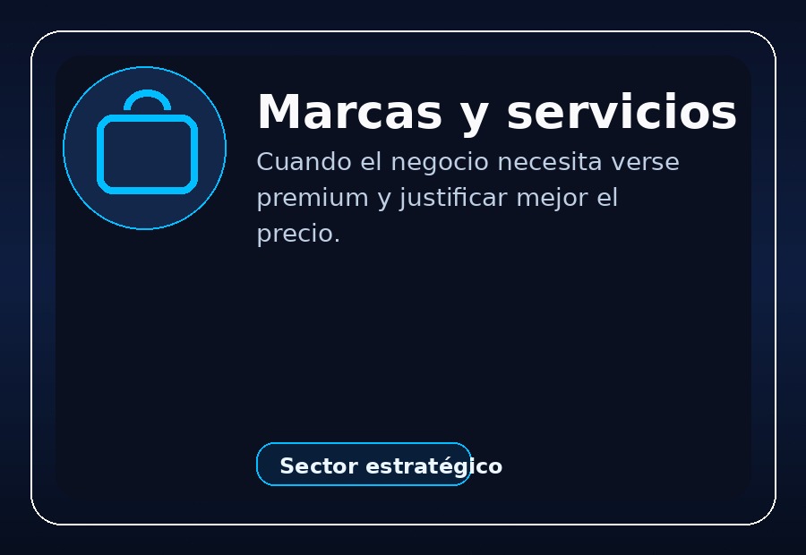 Marcas y servicios