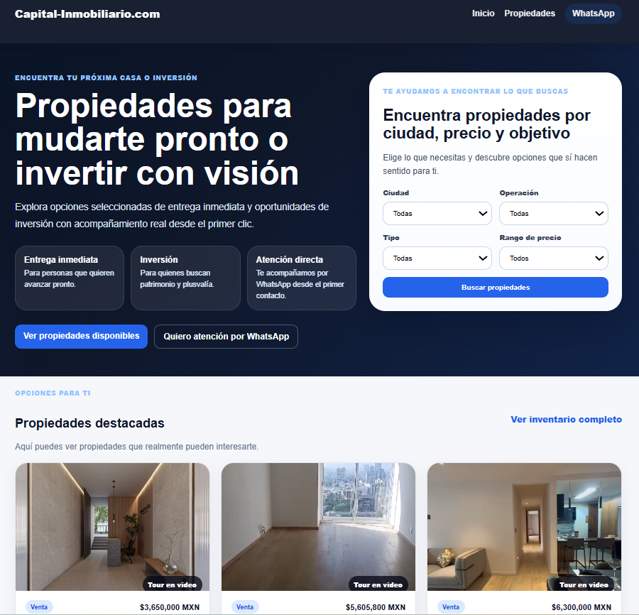 Capital Inmobiliario